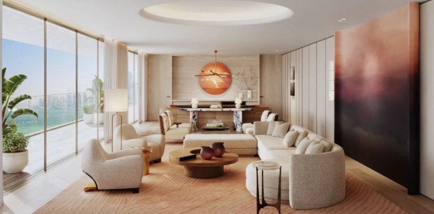 Appartement de 2 chambres à Dubai Harbour, UAE No. 167764