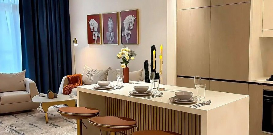 Appartement de 1 chambre à Dubai, UAE No. 167768