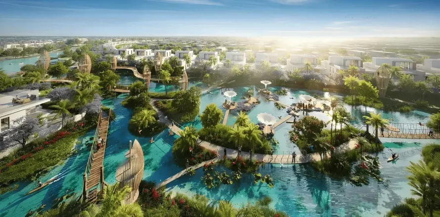 Таунхаус с 4 спальнями в Дубай, ОАЭ №131893