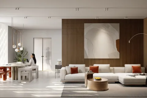 Квартира студия в Дубай, ОАЭ №131898 4