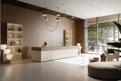 Квартира студия в Дубай, ОАЭ №131898 5