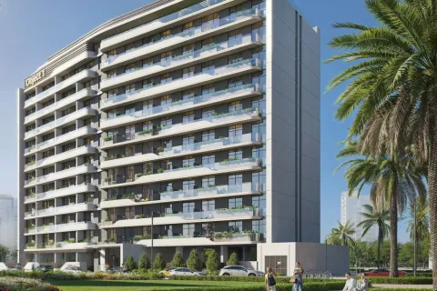 Квартира студия в Дубай, ОАЭ №131898 3