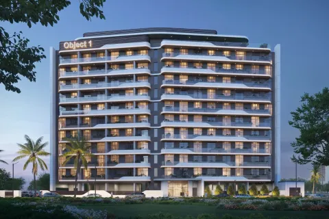 Квартира студия в Дубай, ОАЭ №131898