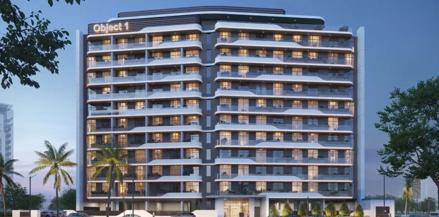 Квартира студия в Дубай, ОАЭ №131898