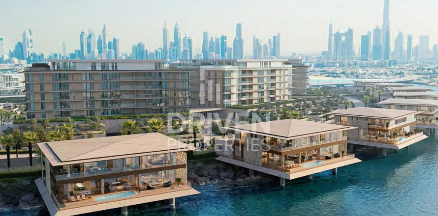 Villa de 5 dormitorios en Jumeirah Bay Island, UAE No. 84122