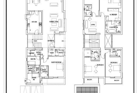 5 bedrooms Villa in DAMAC Hills (Akoya by DAMAC), UAE No. 84124 28