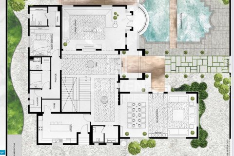 5 bedrooms Villa in Umm Suqeim 3, UAE No. 84123 31