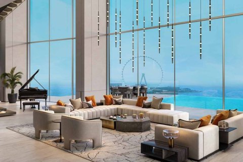 Квартира с 4 спальнями в LIV LUX, Дубай Марина, ОАЭ №147387 3