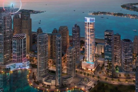 Квартира с 1 спальней в LIV LUX, Дубай Марина, ОАЭ №147386 3