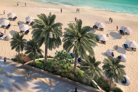 Квартира с 3 спальнями в BEACHGATE BY ADDRESS, EMAAR Beachfront, ОАЭ №147384 6