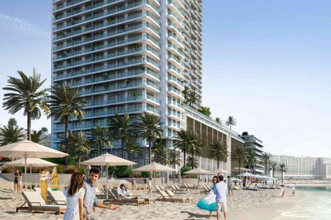 Квартира с 3 спальнями в BEACHGATE BY ADDRESS, EMAAR Beachfront, ОАЭ №147384 5