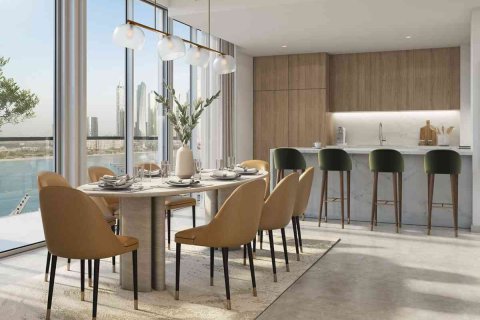 Квартира с 3 спальнями в BEACHGATE BY ADDRESS, EMAAR Beachfront, ОАЭ №147384 4