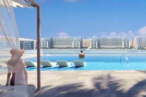 Квартира с 3 спальнями в BEACHGATE BY ADDRESS, EMAAR Beachfront, ОАЭ №147384