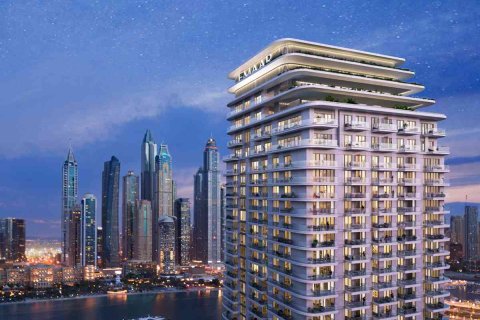 Квартира с 3 спальнями в BEACHGATE BY ADDRESS, EMAAR Beachfront, ОАЭ №147384 7