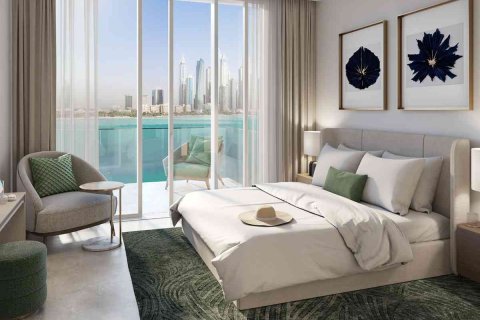 Квартира с 3 спальнями в BEACHGATE BY ADDRESS, EMAAR Beachfront, ОАЭ №147384 3