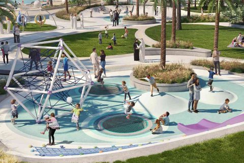 Квартира с 3 спальнями в BEACHGATE BY ADDRESS, EMAAR Beachfront, ОАЭ №147384 8