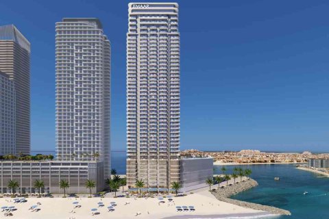 Квартира с 3 спальнями в BEACHGATE BY ADDRESS, EMAAR Beachfront, ОАЭ №147384 9