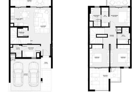 Townhouse de 3 chambres  No. 124872 12