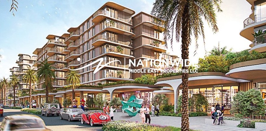 Apartment de 1 dormitorio en Abu Dhabi, UAE No. 135361