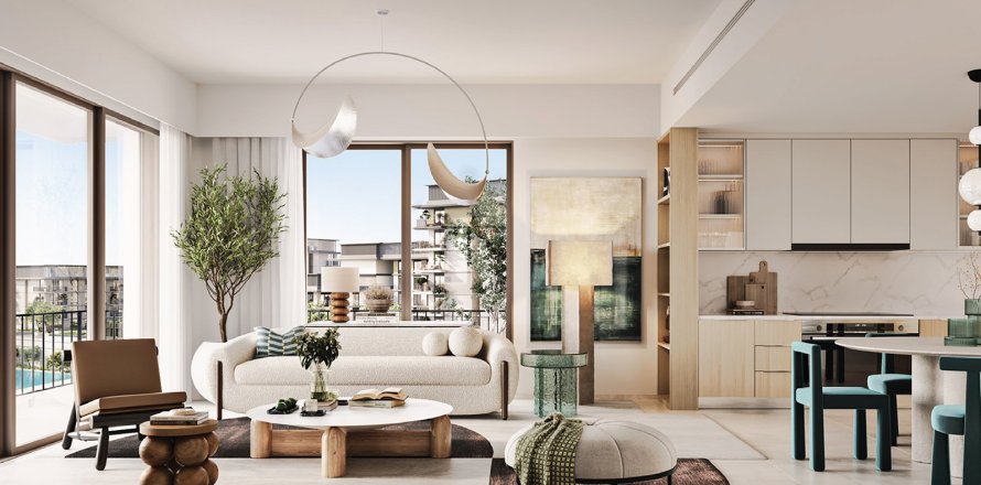 Appartement de 1 chambre à Dubai, UAE No. 147117