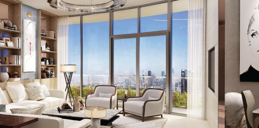 Apartment de 1 dormitorio en Al Sufouh, UAE No. 147114