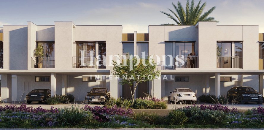 Townhouse de 4 chambres à The Valley, UAE No. 160283
