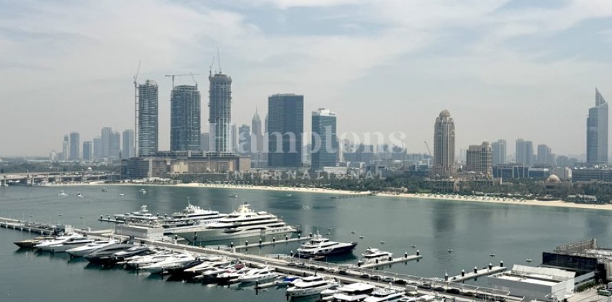 1 غرف نوم شقة في Dubai Harbour, الإمارات العربية المتحدة رقم 160280