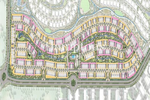 3 غرف نوم تاون هاوس في The Valley, الإمارات العربية المتحدة رقم 167071 18