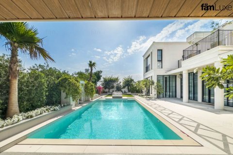 Вилла с 6 спальнями в Дубай Хилс Эстейт, ОАЭ №141309 24