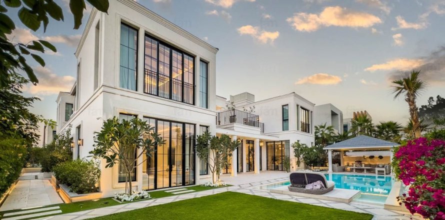 Вилла с 6 спальнями в Дубай Хилс Эстейт, ОАЭ №141309