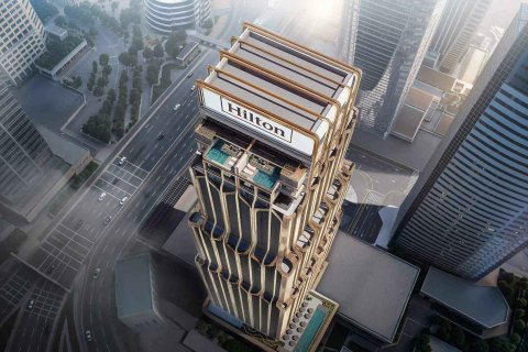 Hilton Residences Dubai JLT في أبراج بحيرة جميرا, الإمارات العربية المتحدة رقم 161417