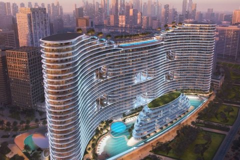 Квартира 47.6м² в Бизнес-Бэй, ОАЭ №100993 6