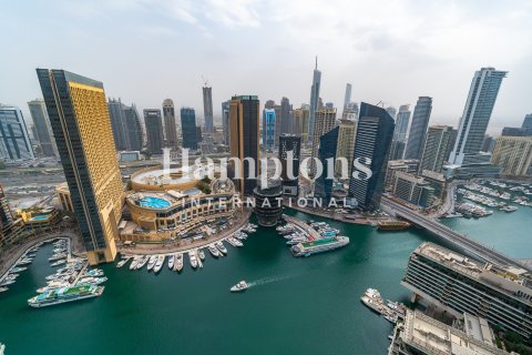 5 غرفة نوم  بانتهاوس في The Address Dubai Marina, الإمارات العربية المتحدة رقم 127082