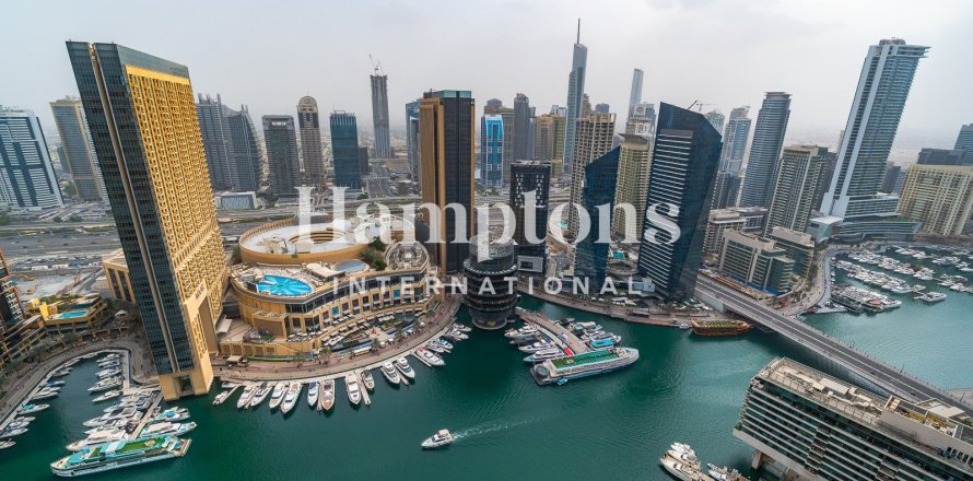 5 غرفة نوم  بانتهاوس في The Address Dubai Marina, الإمارات العربية المتحدة رقم 127082