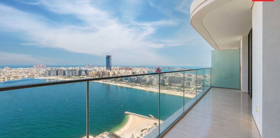 Apartment de 1 dormitorio en Dubai Harbour, UAE No. 208568