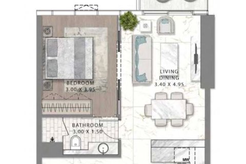 1 bedroom Apartment in Dubai, UAE No. 208570 13