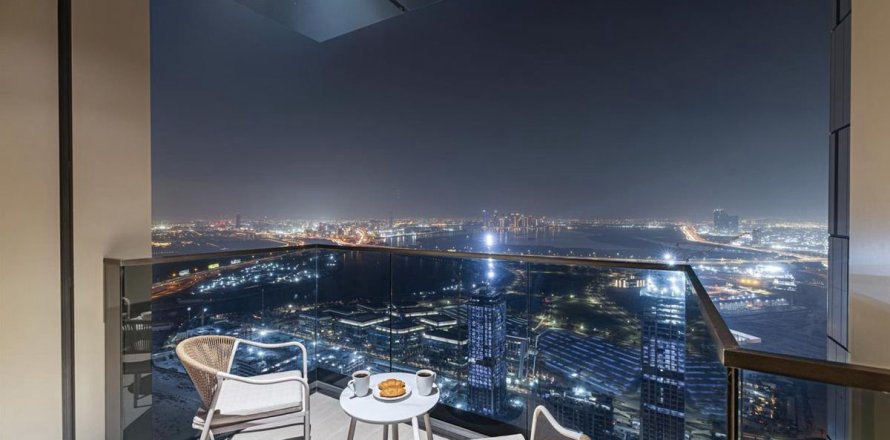 Appartement de 1 chambre à Business Bay, UAE No. 208565