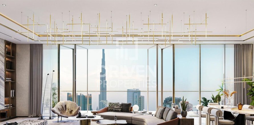 Appartement de 2 chambres à Downtown Dubai (Downtown Burj Dubai), UAE No. 206857