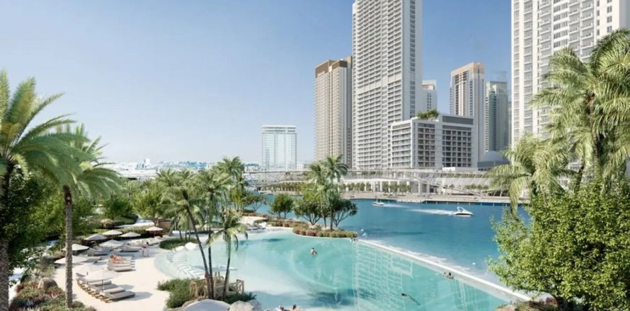 Квартира с 1 спальней №126115