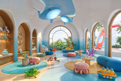 Apartment de 2 dormitorios en Maritime City, UAE No. 186482