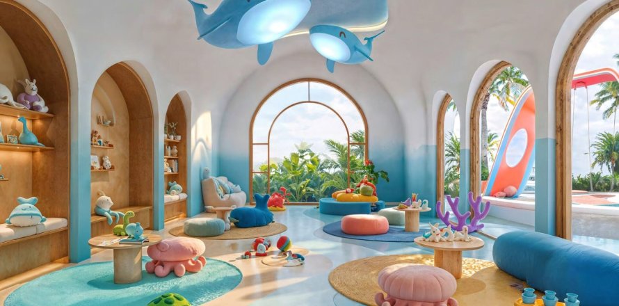 Apartment de 2 dormitorios en Maritime City, UAE No. 186482