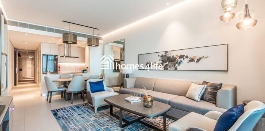 Квартира с 3 спальнями в The Address Jumeirah Resort and Spa, ОАЭ №160466