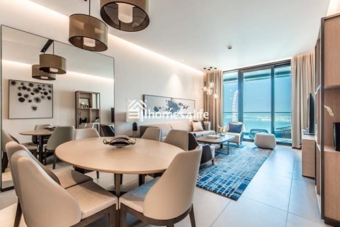 Квартира с 3 спальнями в The Address Jumeirah Resort and Spa, ОАЭ №160466 10