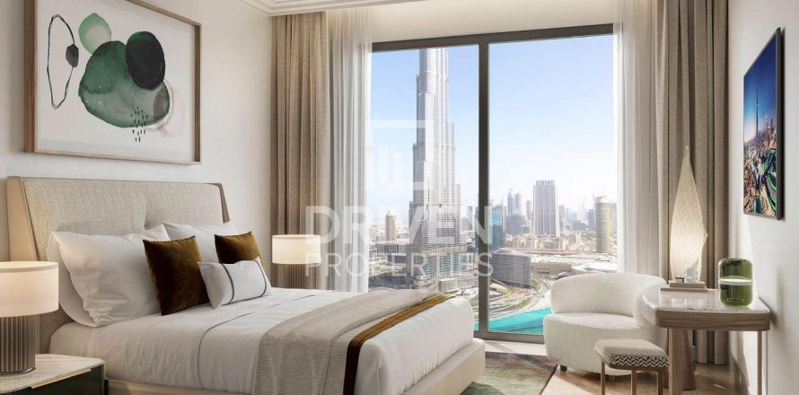 Appartement de 2 chambres à Downtown Dubai (Downtown Burj Dubai), UAE No. 201794