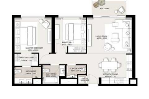 Apartment de 2 dormitorios en PARK RIDGE  No. 108908 5