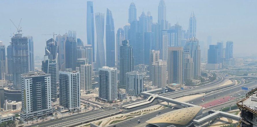Apartment de 4 dormitorios en Dubai, UAE No. 103859