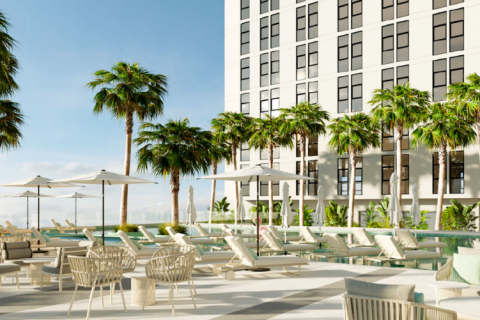 Studio Apartment in Dubai, UAE No. 171084 3