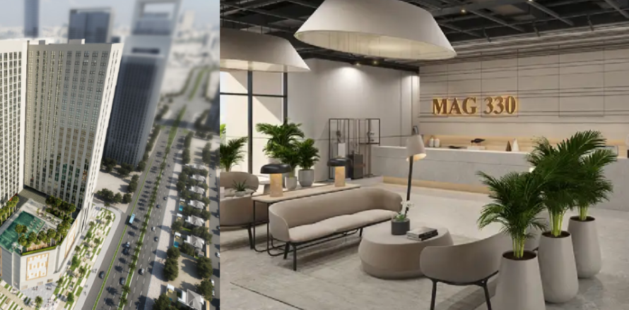 Studio Apartment in Dubai, UAE No. 171084