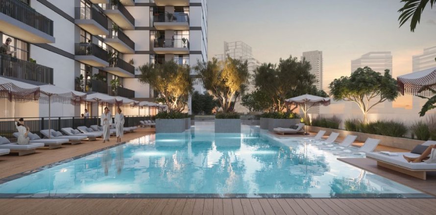 Apartamento tipo estudio Estudio en Jumeirah Village Circle, UAE No. 171085