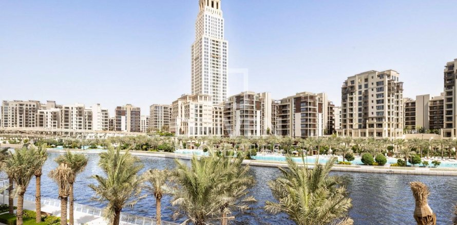 Квартира с 3 спальнями в Dubai Creek Harbour (The Lagoons), ОАЭ №190432